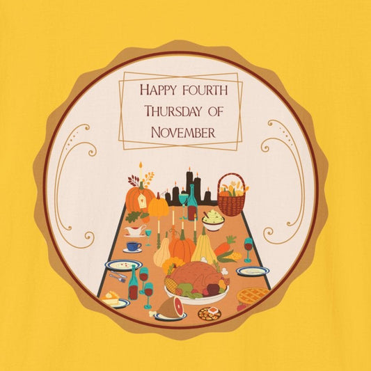 Happy Fourth Thursday, Soft Tee