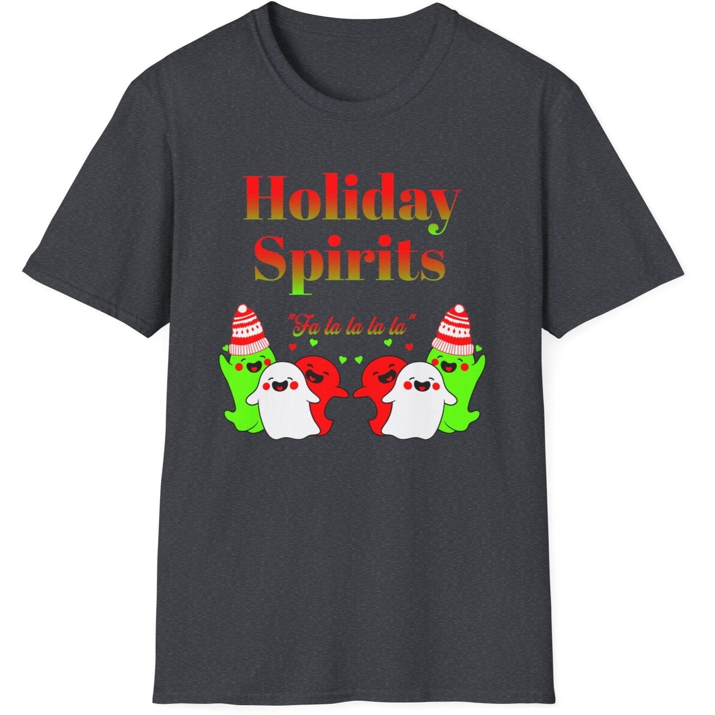 Holiday Spirits (Ghosts) Singing Soft Tee