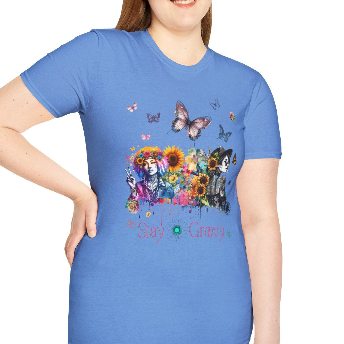 Stay Groovy, Soft Tee