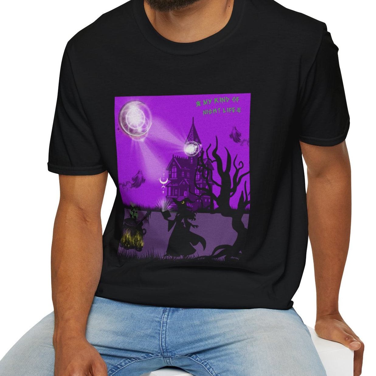 Night Life, Soft T-shirt