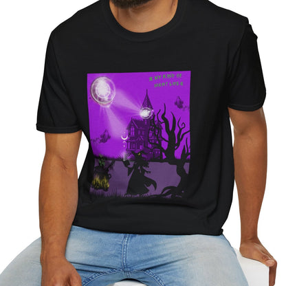Night Life, Soft T-shirt