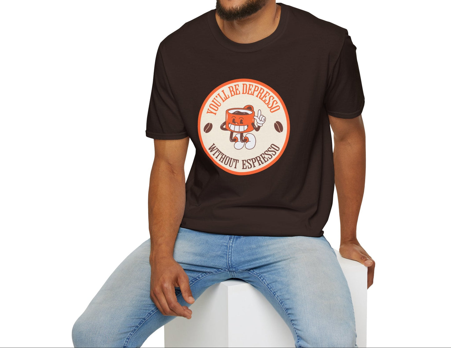 Feeling Depresso, Soft Tee