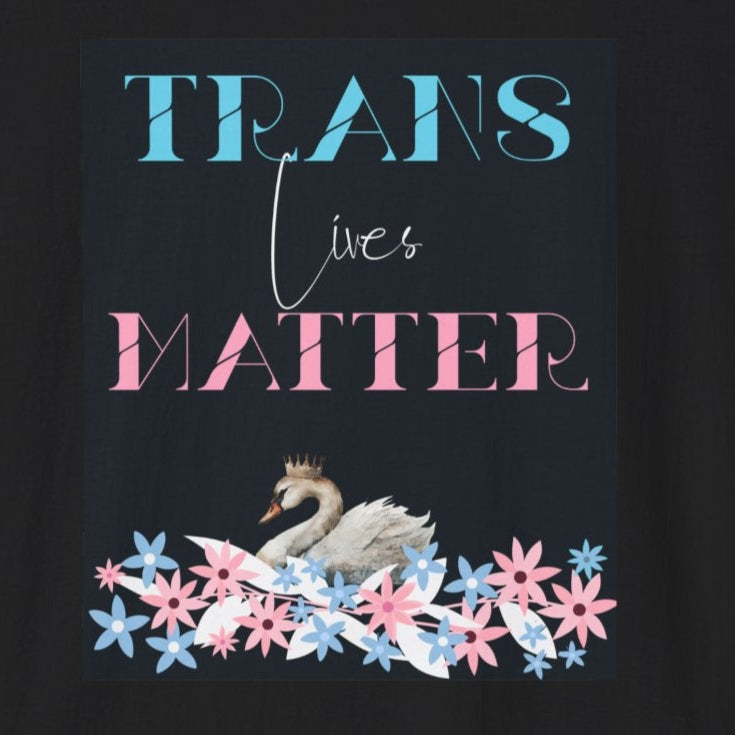 Trans Lives Matter, Soft T-Shirt