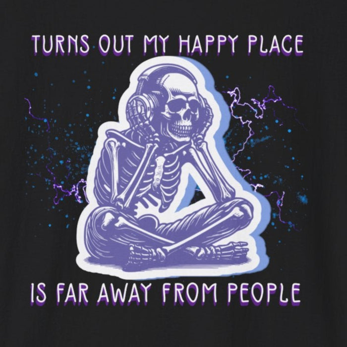 Happy Place, Soft T-Shirt