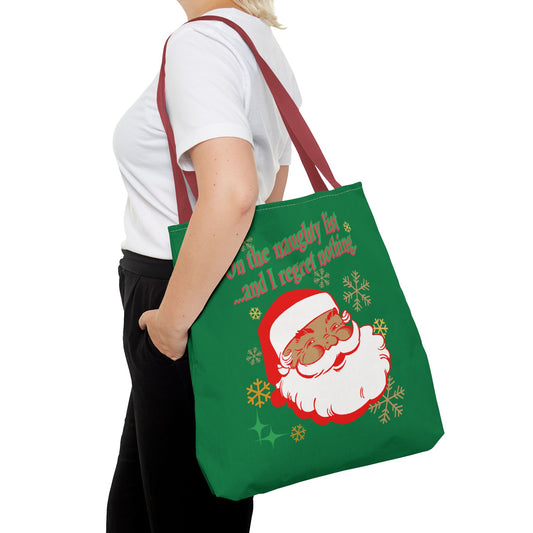 On the Naughty List, Tote Bag