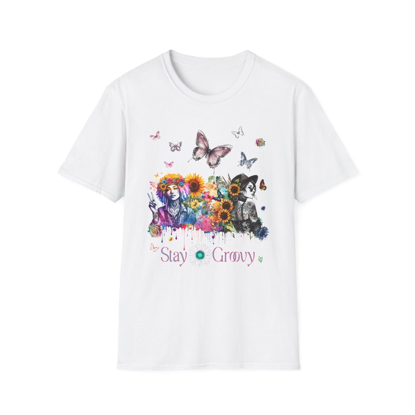 Stay Groovy, Soft Tee