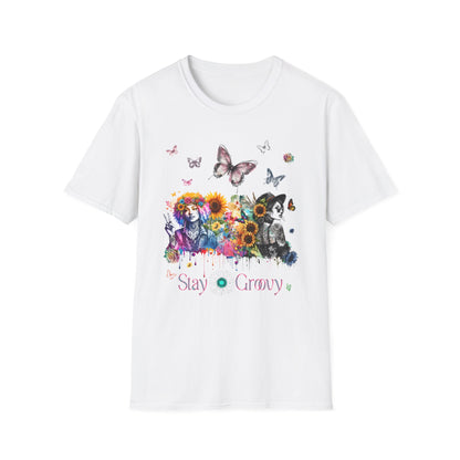 Stay Groovy, Soft Tee