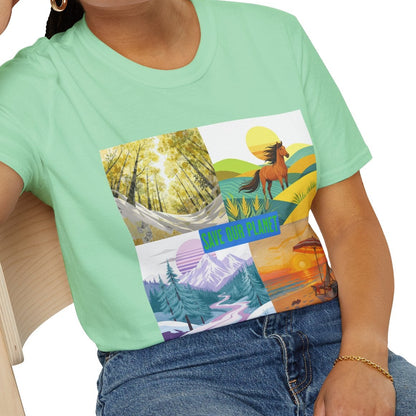 Save Our Planet, Soft Tee