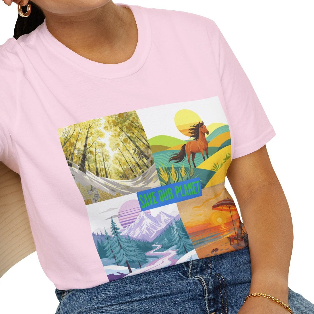 Save Our Planet, Soft Tee