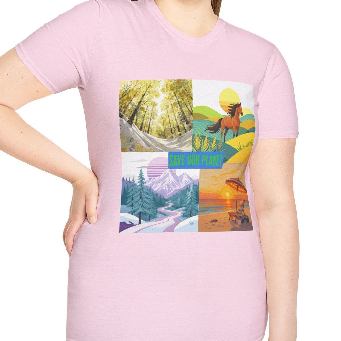 Save Our Planet, Soft Tee