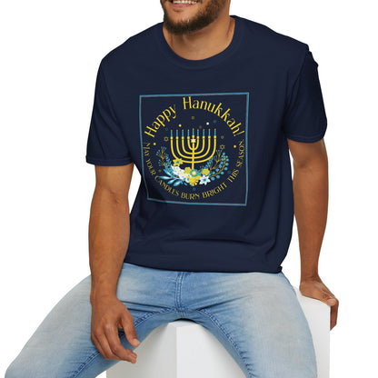 Happy Hanukkah, Soft Tee