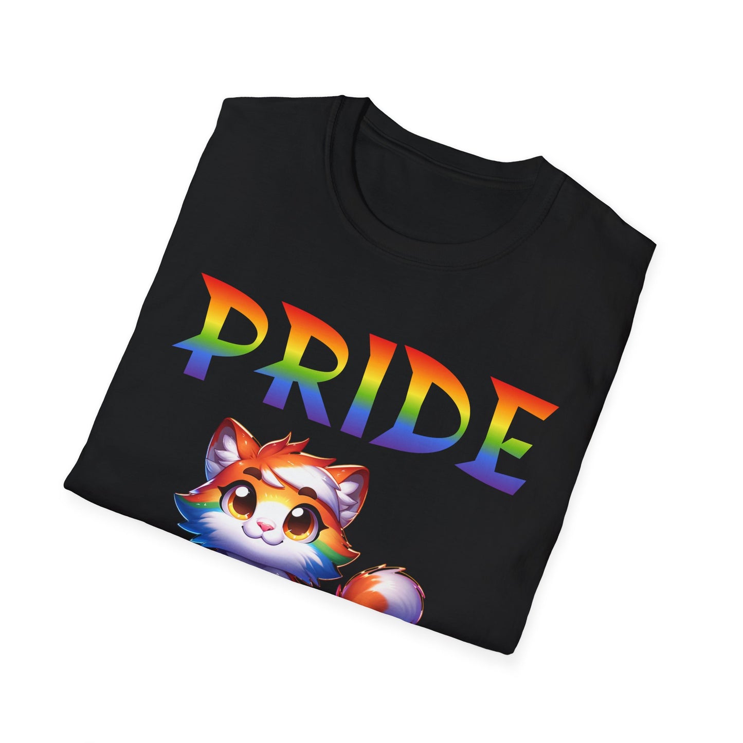 Foxy Furry PRIDE Soft T-Shirt