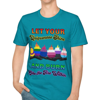 Let Your Uniqueness Shine, Soft Tee
