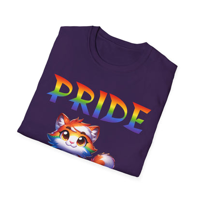 Foxy Furry PRIDE Soft T-Shirt