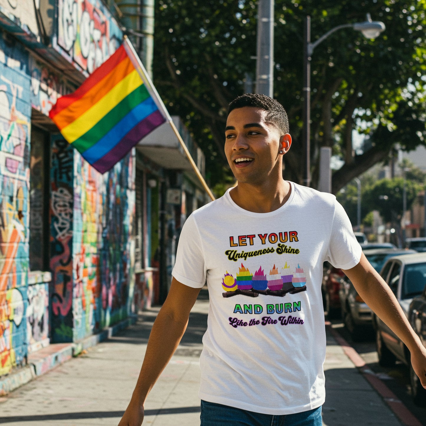 Let Your Uniqueness Shine, Soft Tee