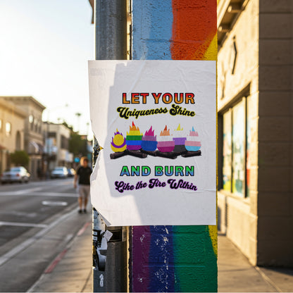 Let Your Uniqueness Shine, Soft Tee