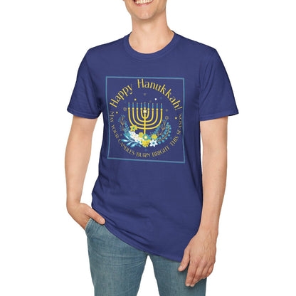 Happy Hanukkah, Soft Tee