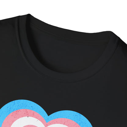 Transgender Pawsitively Me Soft Tee