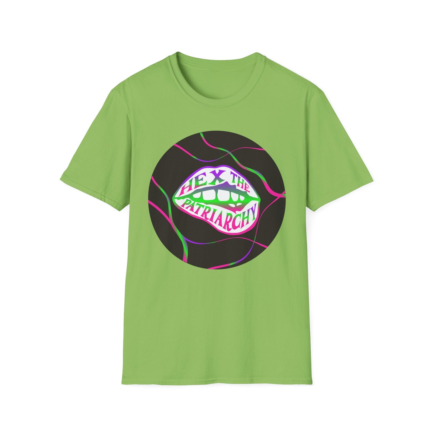 Hex the Patriarchy, Soft Tee