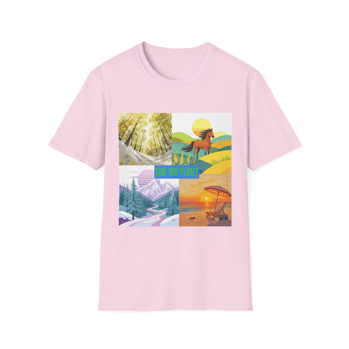 Save Our Planet, Soft Tee