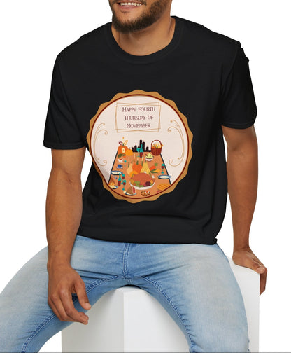 Happy Fourth Thursday, Soft Tee