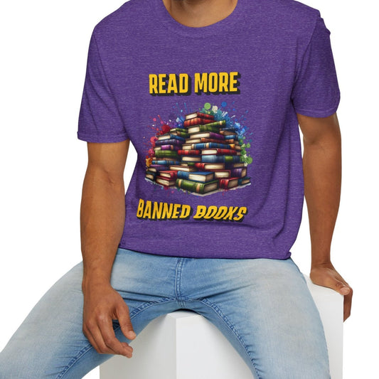 Read More Banned Books Soft Tee