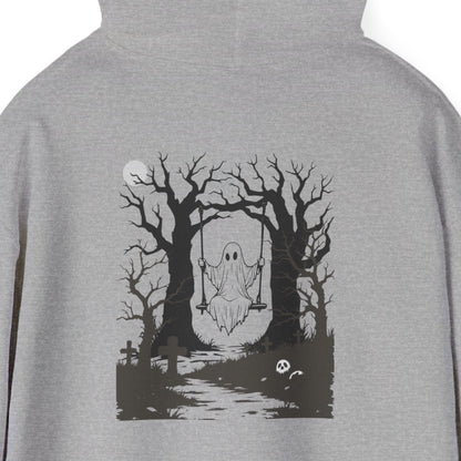 Midnight Swing, Hooded Sweatshirt