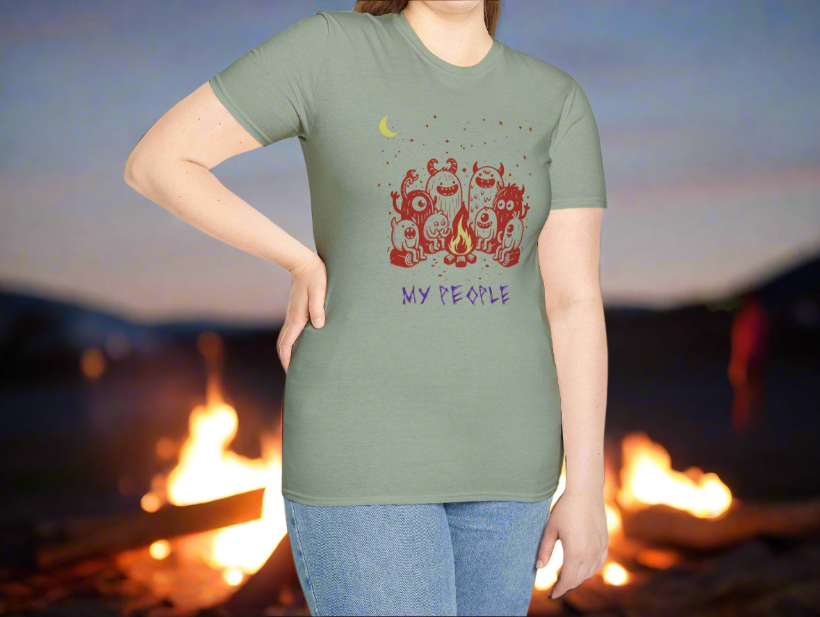 My People, Soft T-shirt