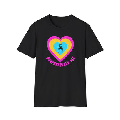 Pansexual Pawsitively Me Soft Tee