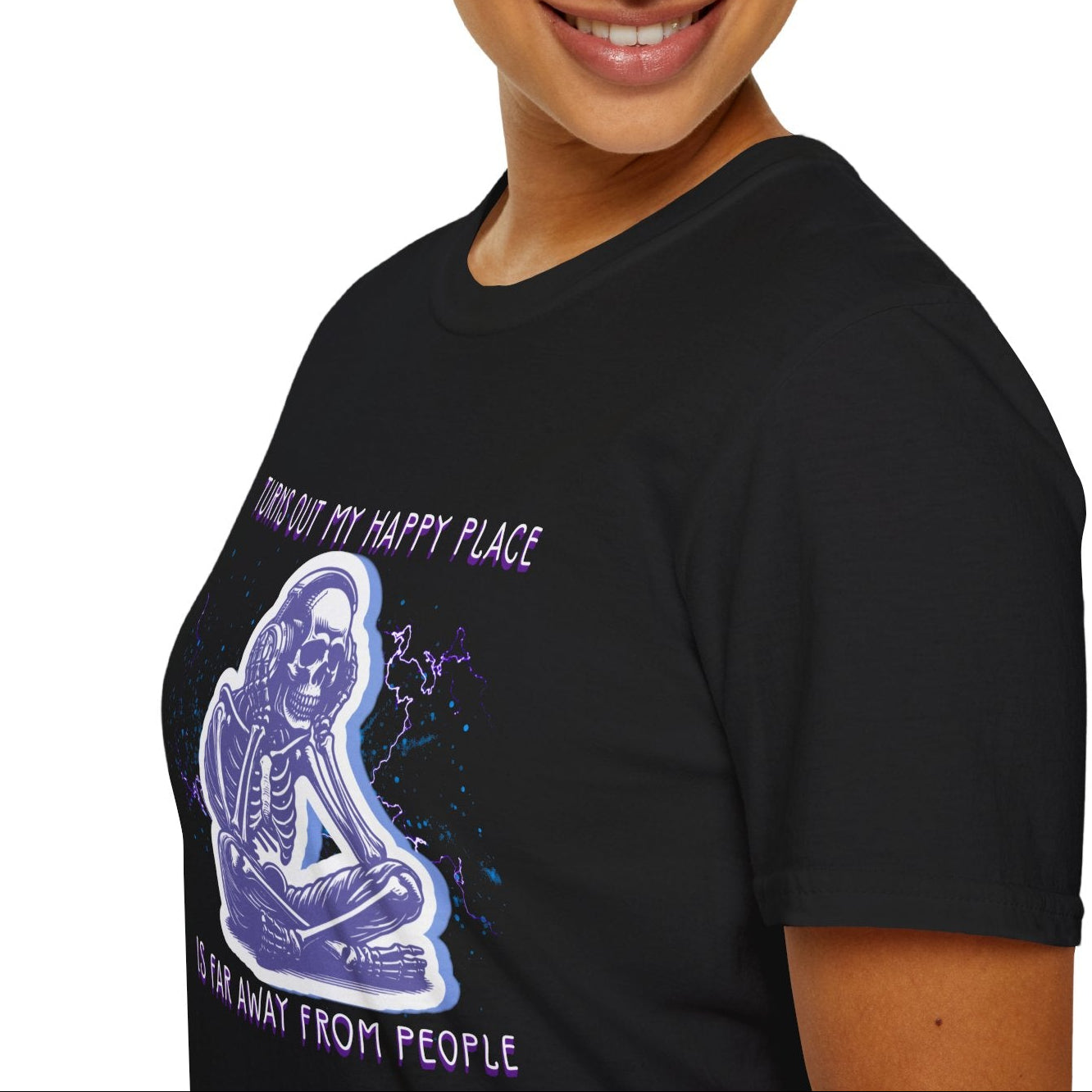 Happy Place, Soft T-Shirt