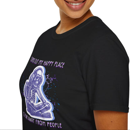 Happy Place, Soft T-Shirt