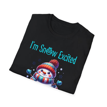 I'm Snow Excited For Winter Soft Tee