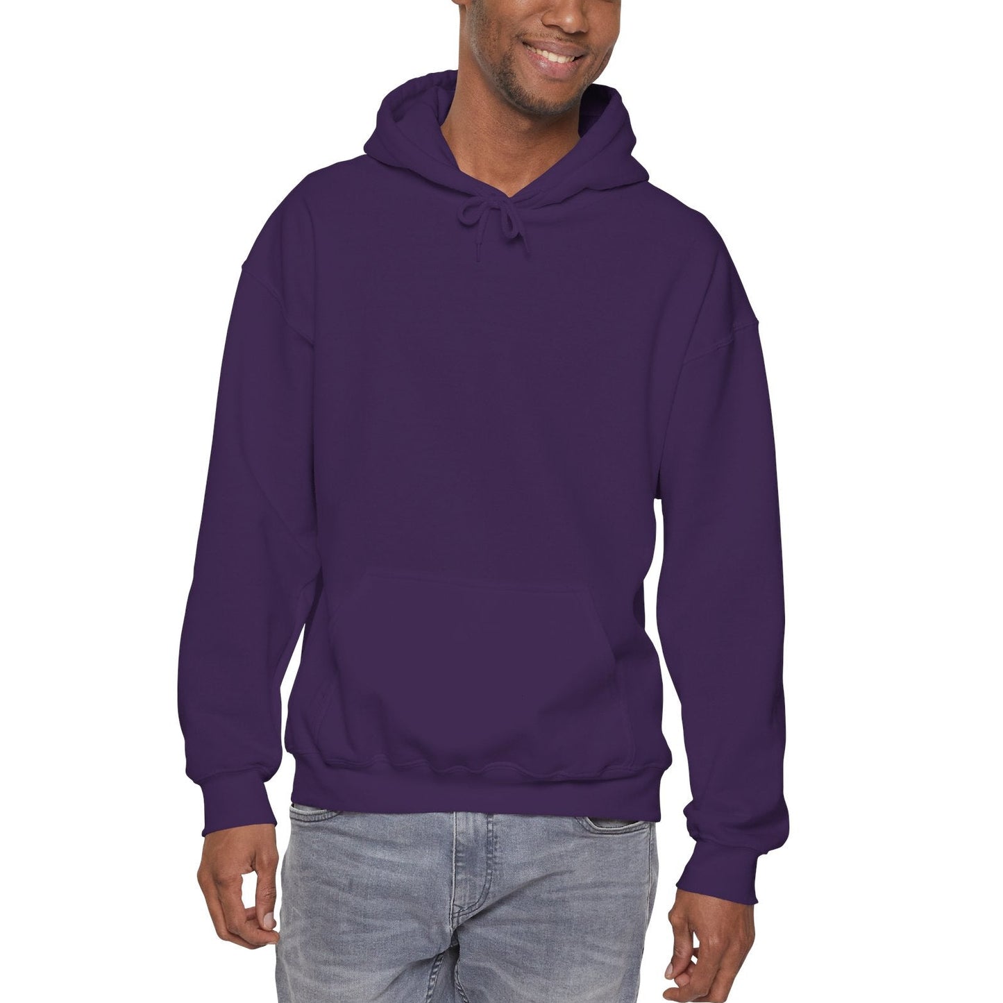 Pink & Green Santa, Hooded Sweatshirt