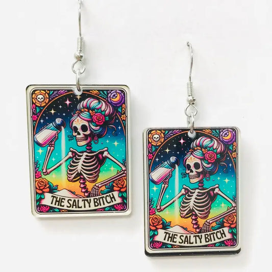 The Salty Bitch Earrings