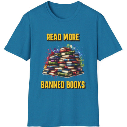 Read More Banned Books Soft Tee