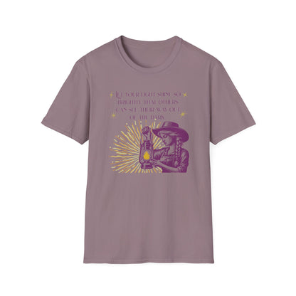 Let Your Light Shine, Soft T-Shirt