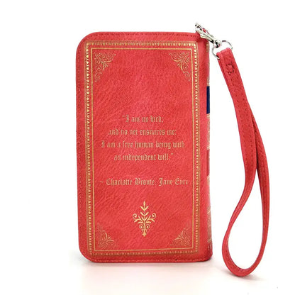 Jane Eyre Book Wallet