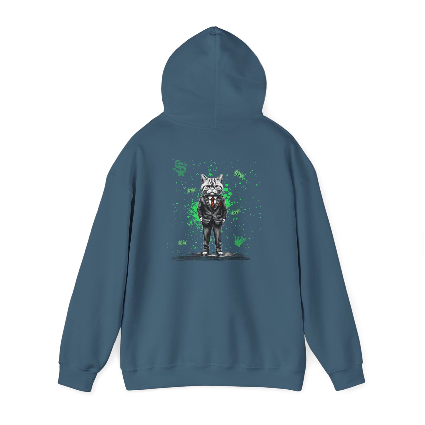 Greed, Hooded Sweatshirt