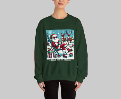 Chillin with my Homies, Crewneck Sweatshirt