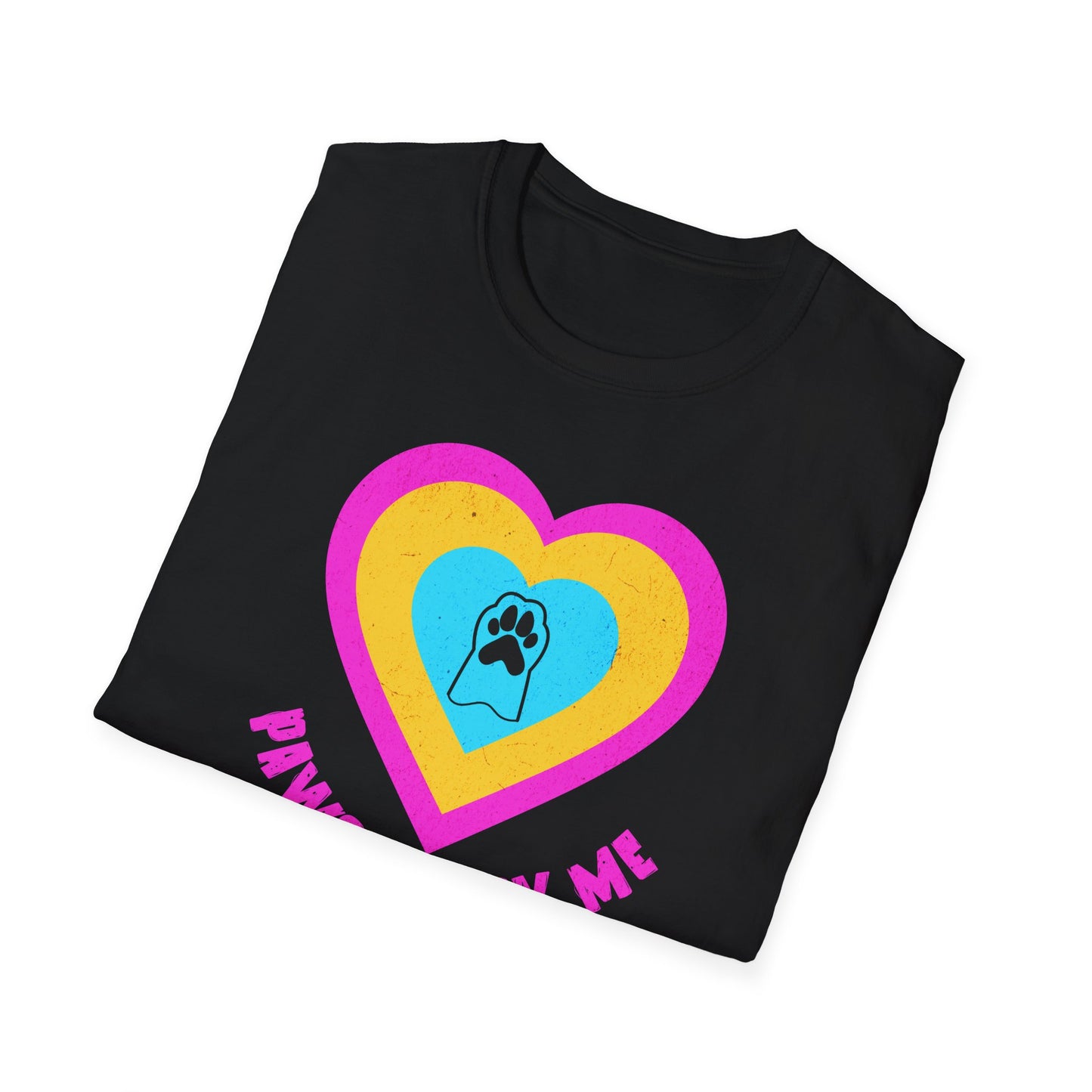 Pansexual Pawsitively Me Soft Tee