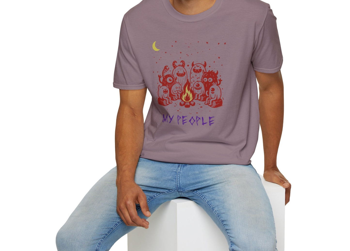 My People, Soft T-shirt