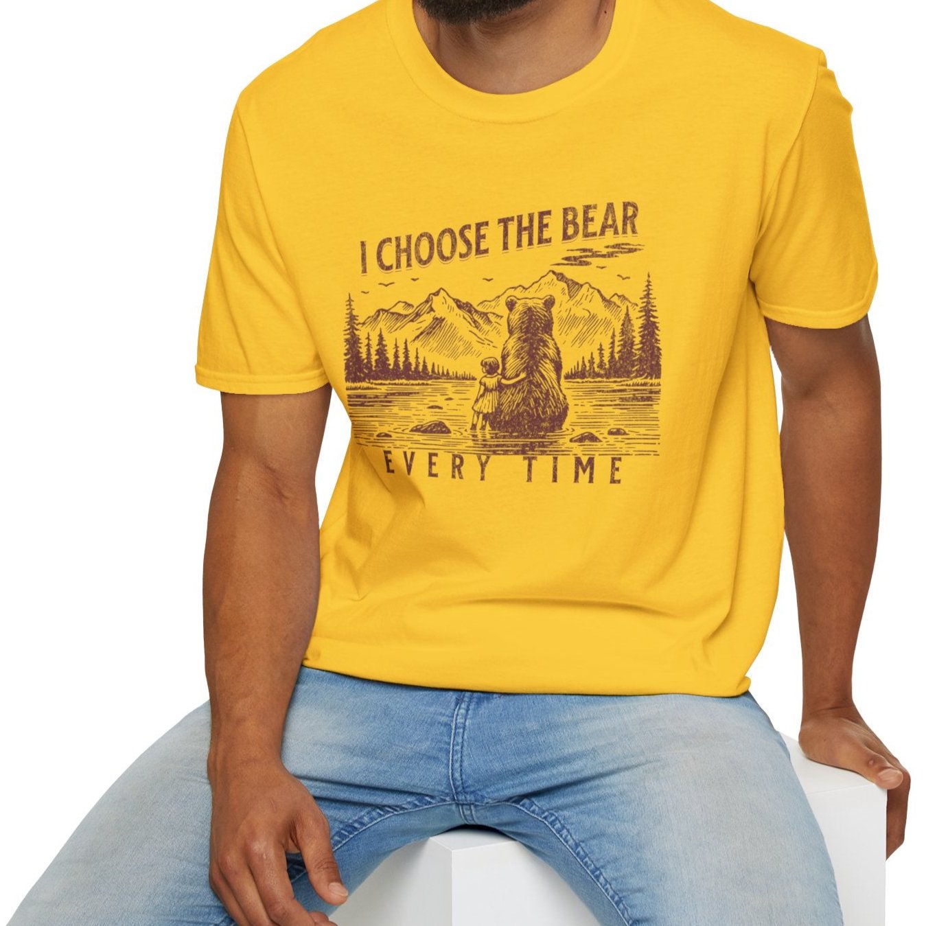 I Choose the Bear Soft Tee