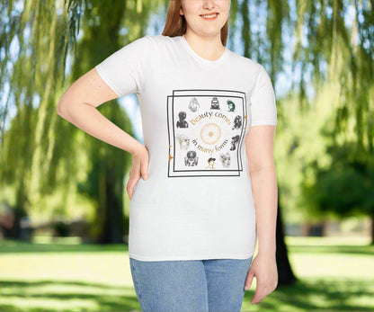 Beauty Comes In Many Forms, Soft T-Shirt