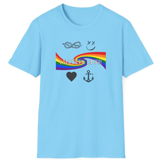 I Support Larry, Soft Tee