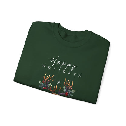 Holiday Platypus, Crewneck Sweatshirt