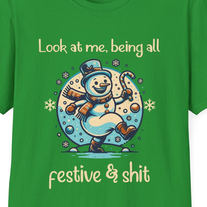 Festive & Shit Soft Tee