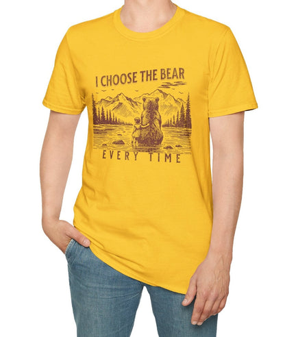 I Choose the Bear Soft Tee