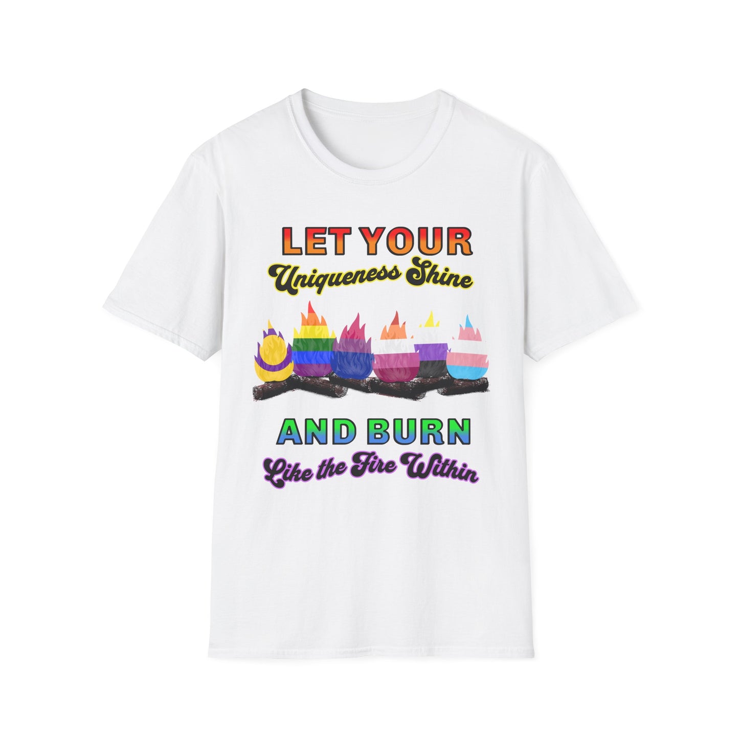 Let Your Uniqueness Shine, Soft Tee