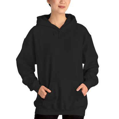 Pink & Green Santa, Hooded Sweatshirt