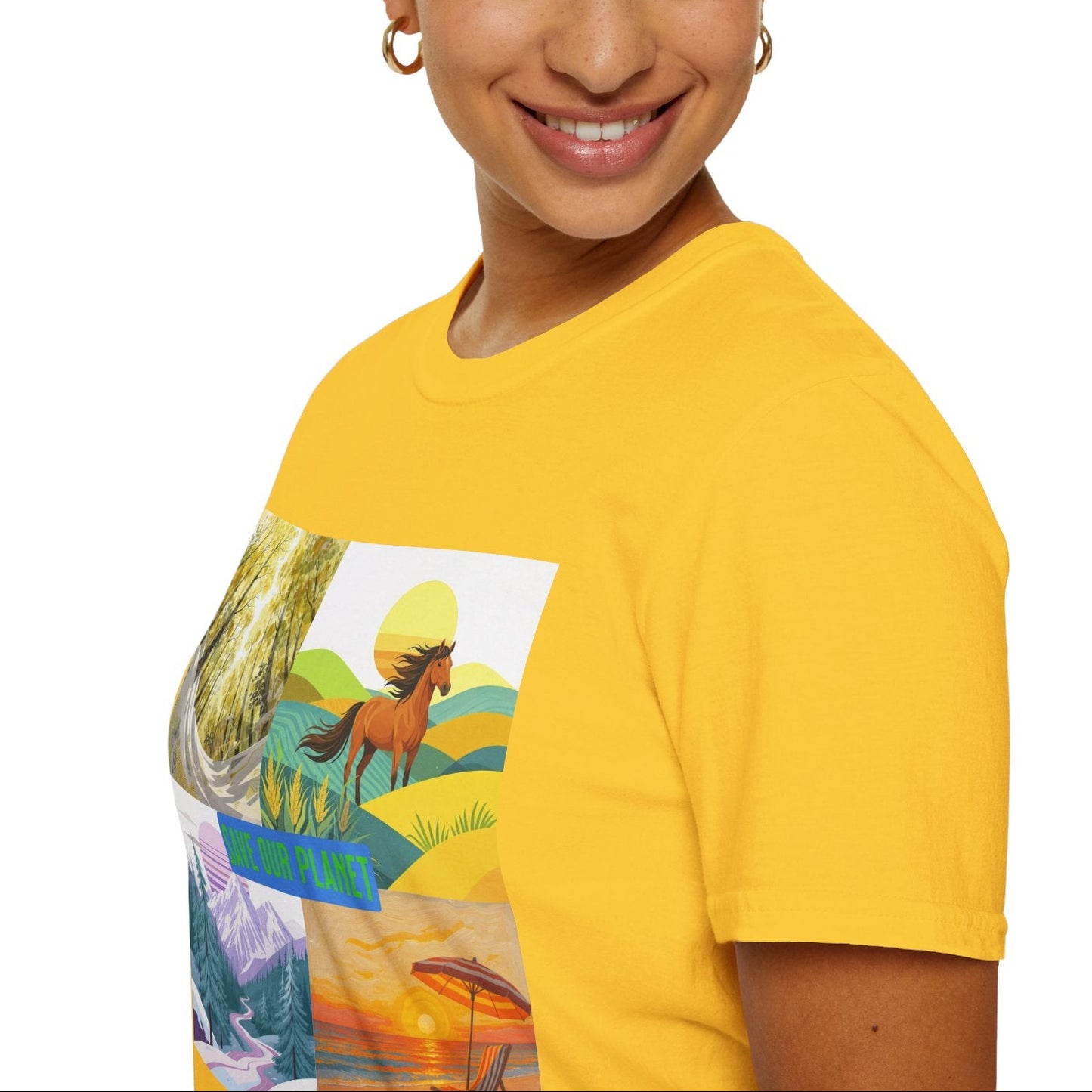 Save Our Planet, Soft Tee